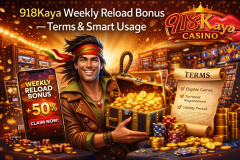 918Kaya Weekly Reload Bonus — Terms &am - 918kaya Papua New Guinea Official Site