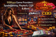 918Kaya Game Providers: Spadegaming, Play - 918kaya Papua New Guinea Official Site