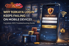 Why 918Kaya Login Keeps Failing on Mobile - 918kaya Papua New Guinea Official Site