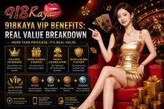 918Kaya VIP Benefits: Real Value Breakdown - 918kaya Papua New Guinea Official Site