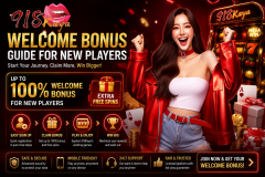 918Kaya Welcome Bonus Guide for New Playe - 918kaya Papua New Guinea Official Site